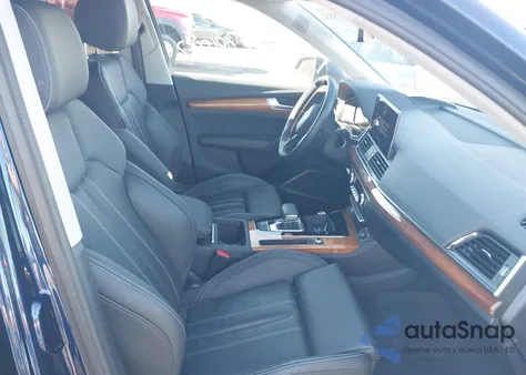 2023 Audi Q5 Prestige 45 Tfsi S Line Quattro S Tronic from USA, damaged, VIN WA1FAAFY6P2163173